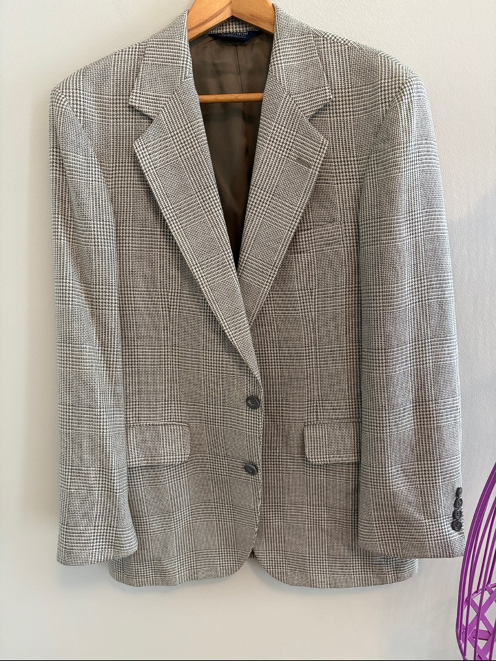 Nordstrom Glen Plaid Sport Coat